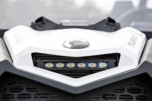 Can-Am Maverick X3 X rs Turbo R LED Light Kit - Cowl Mount - Rough Country - 6 Can-Am Maverick X3 X rs Turbo R LED Light Kit - Cowl Mount - Rough Country - 6